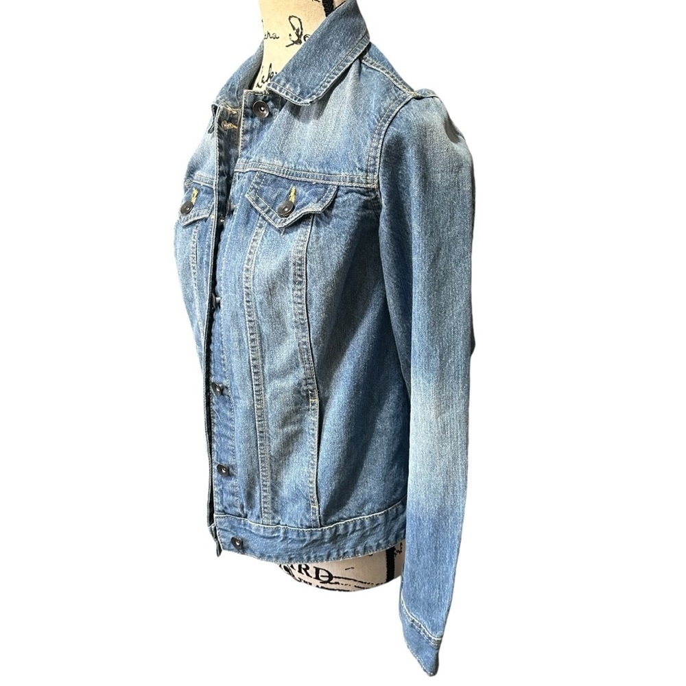 St John Bay Denim Jacket Women’s Small - Picture 4 of 8